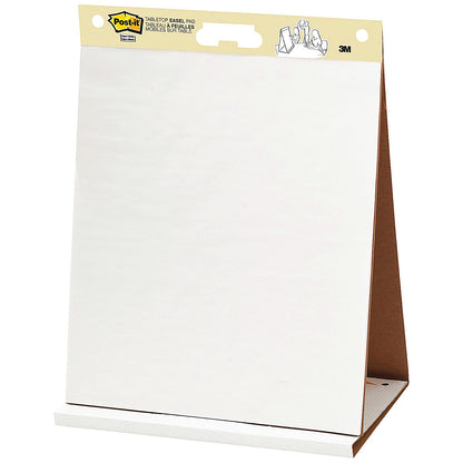 Post-it Super Sticky Table top Easel Pad - Pack of 6