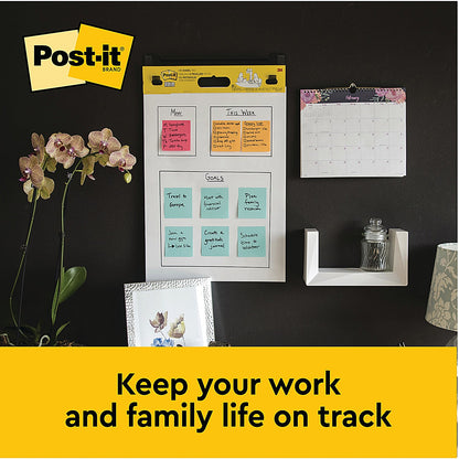Post-it Super Sticky Table top Easel Pad - Pack of 6