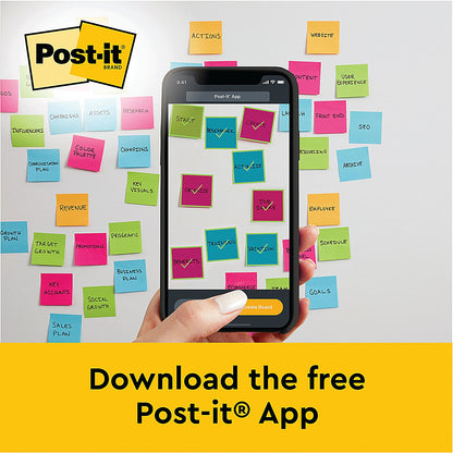 Post-it Super Sticky Table top Easel Pad - Pack of 6