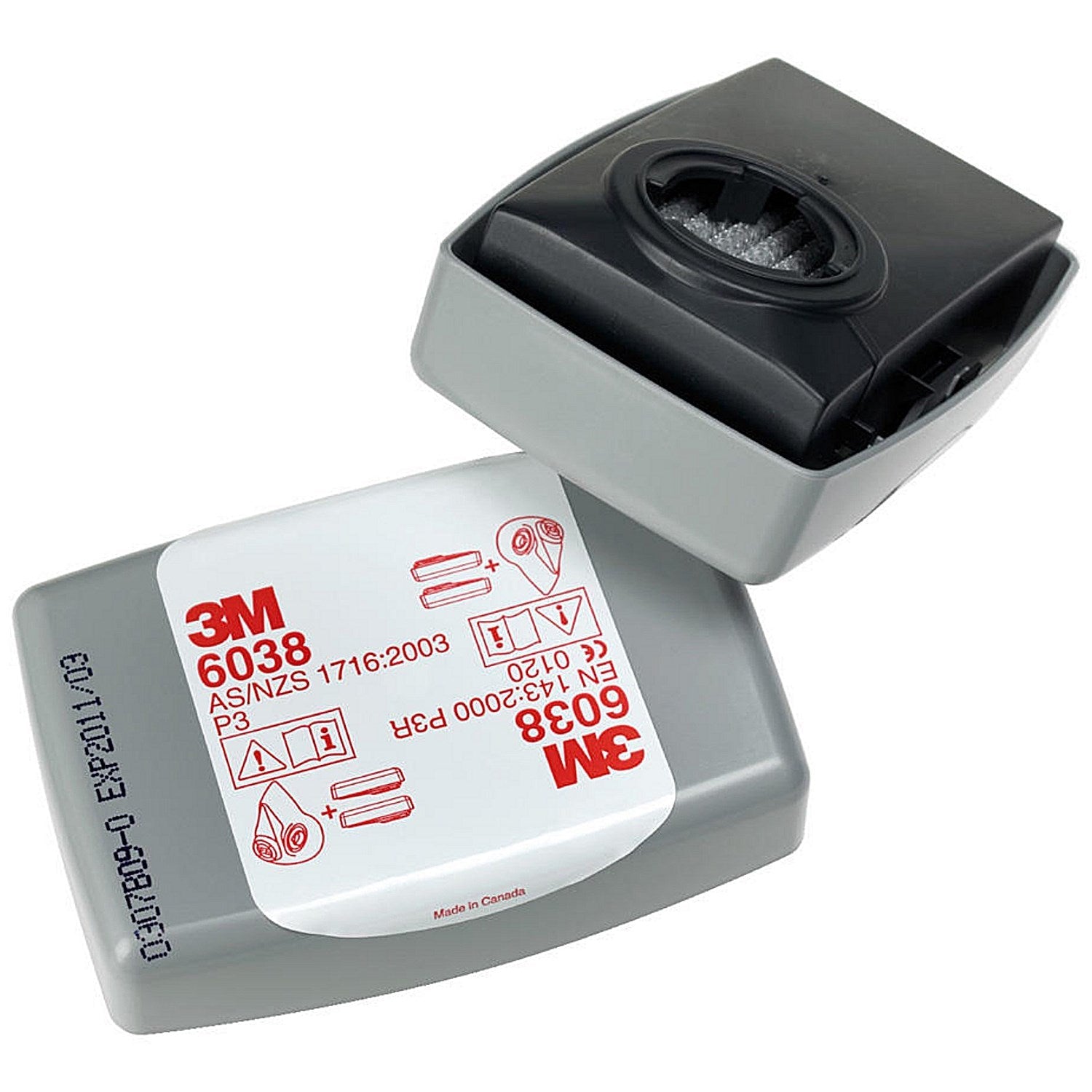3M 6038 P3R Hf Encapsulated (Pack of 20) Easy2Order : 3M6038