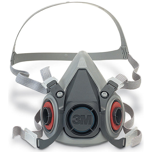 3M 6000 Series Half Mask, Grey, Small Easy2Order : 3M6100S