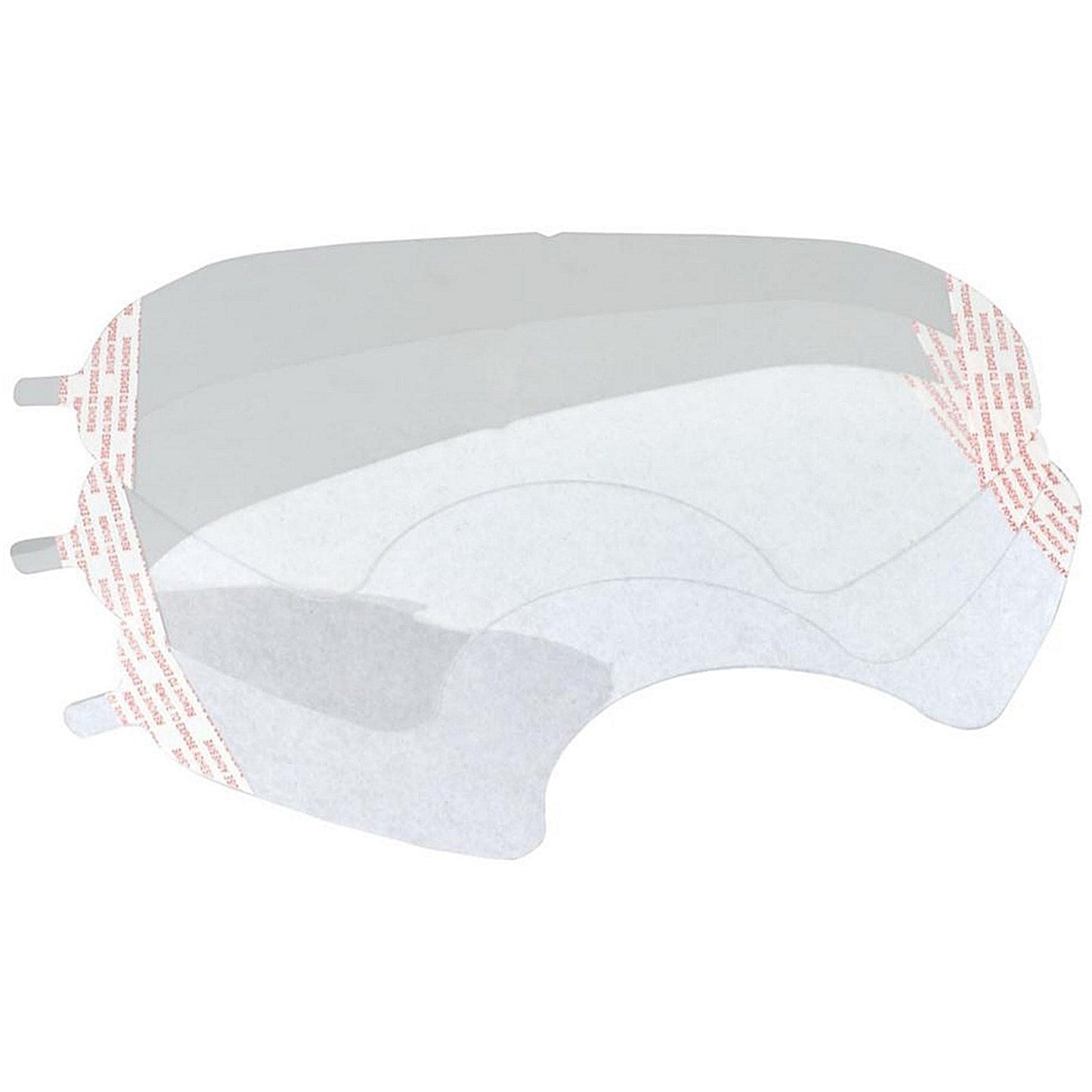 3M 6885 Peel Off Visor Covers, Pack of 100 Easy2Order : 3M6885VC