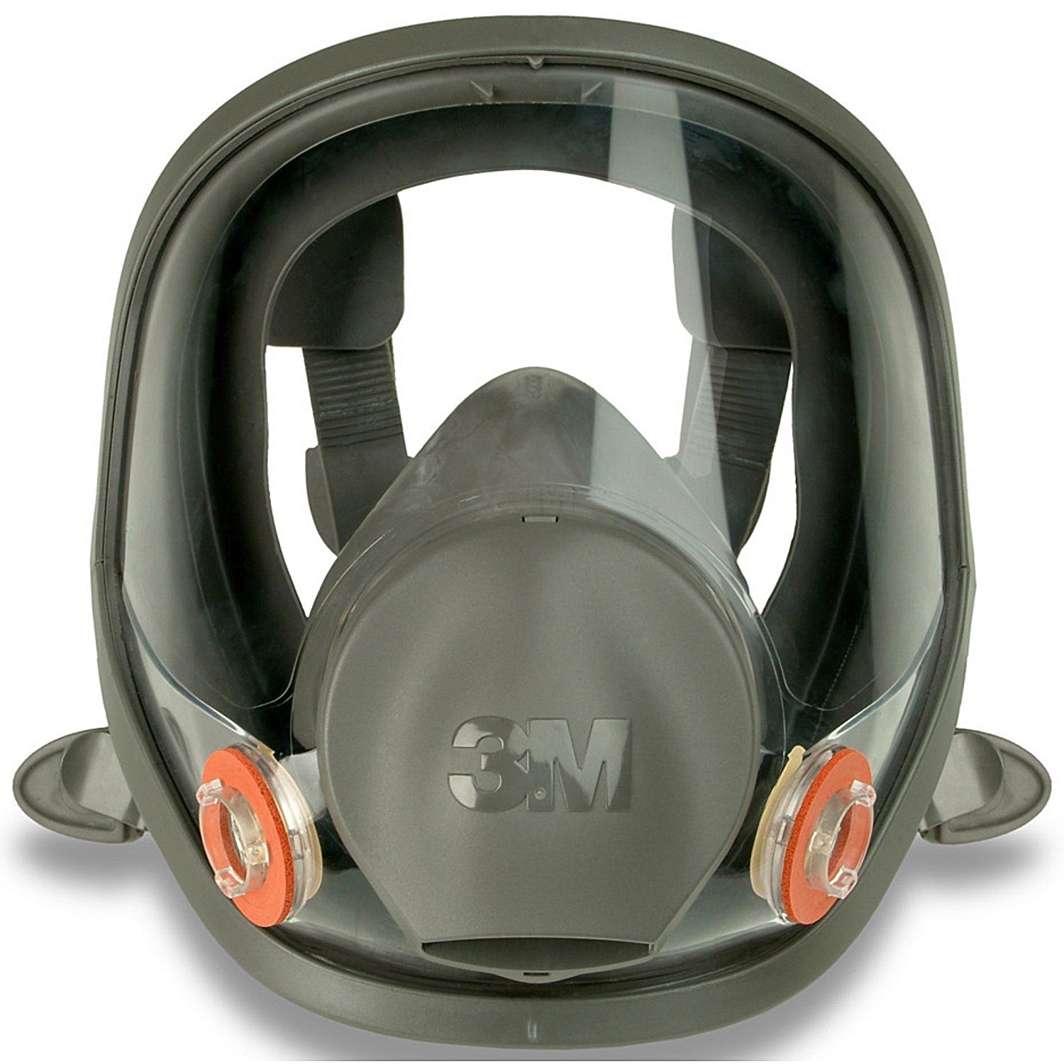 3M 6000 Series Full Face Mask, Grey, Large Easy2Order : 3M6900S