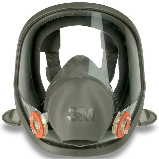 3M 6000 Series Full Face Mask, Grey, Large Easy2Order : 3M6900S