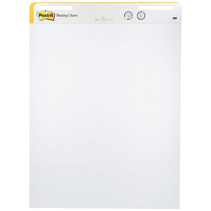 Post-It Meeting Chart, Self-Adhesive, 30 Sheets, A1, Pack of 2