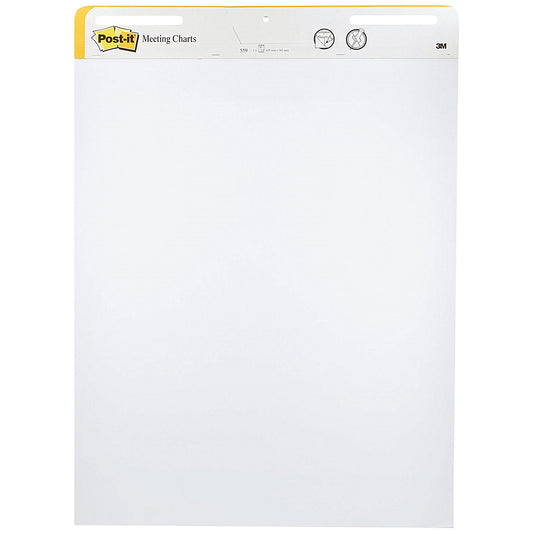 Post-It Meeting Chart, Self-Adhesive, 30 Sheets, A1, Pack of 2