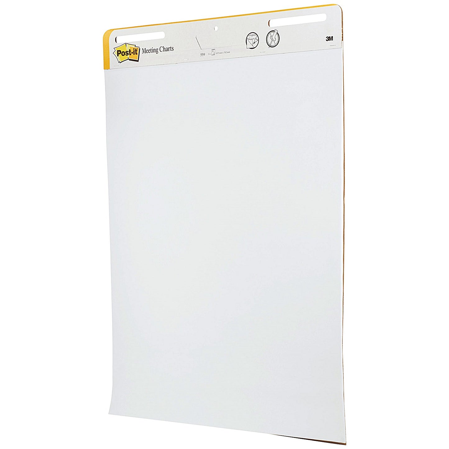 Post-It Meeting Chart, Self-Adhesive, 30 Sheets, A1, Pack of 2