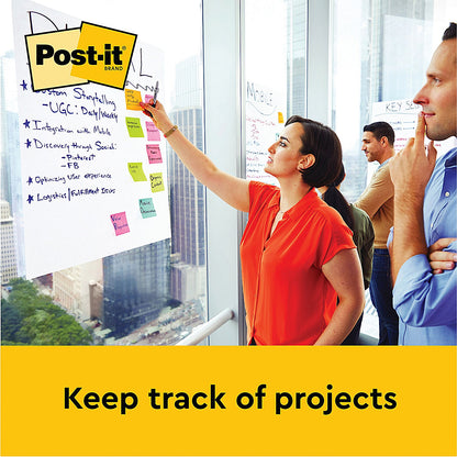 Post-It Meeting Chart, Self-Adhesive, 30 Sheets, A1, Pack of 2