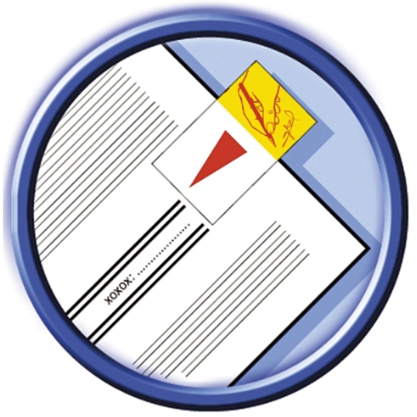 Post-it Sign Here Index Tabs, Yellow, 25mm, 50 Flags + Dispenser Easy2Order : 3M71883