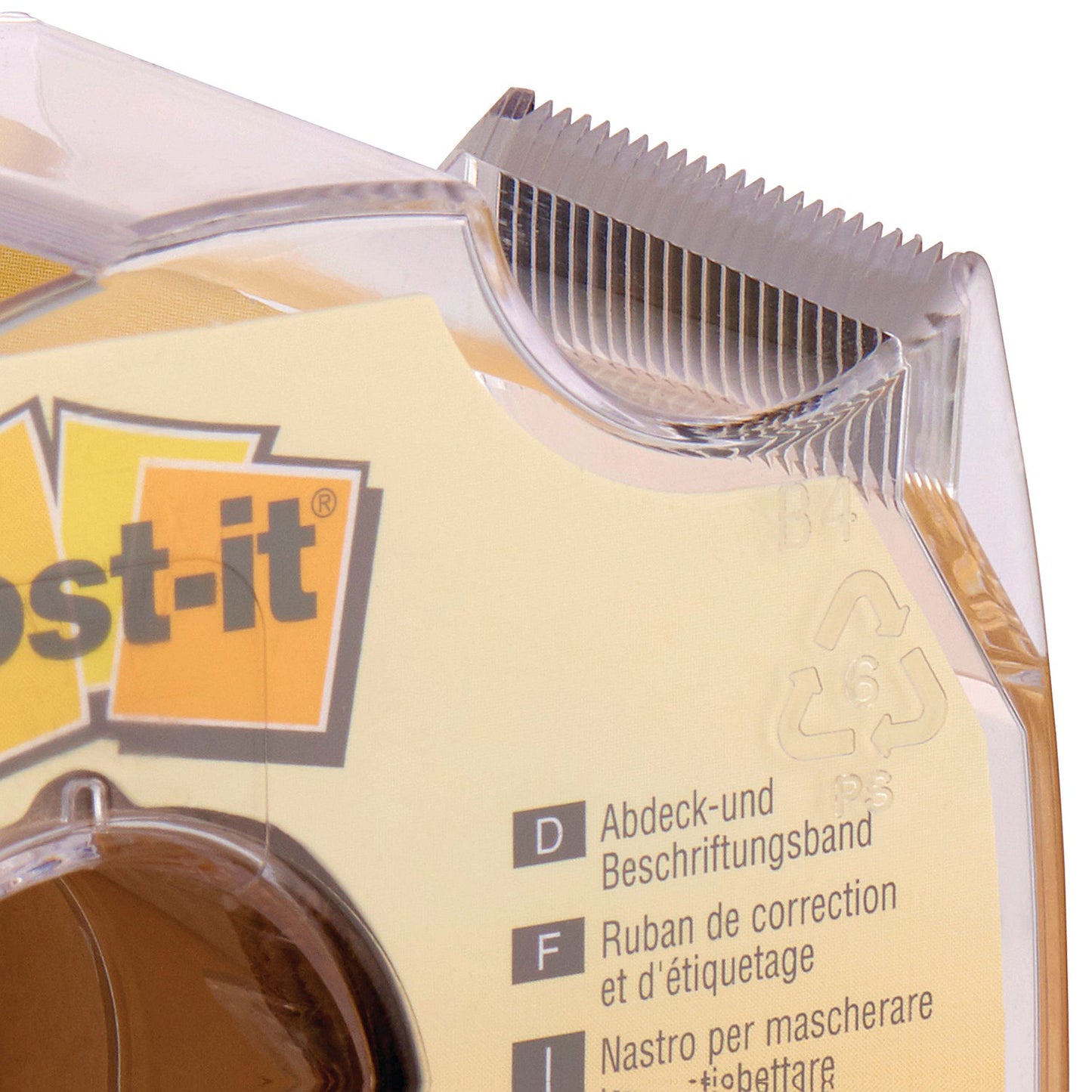 Post-it Cover Up and Labelling Tape 25.4mmx17.7m Low Tack
