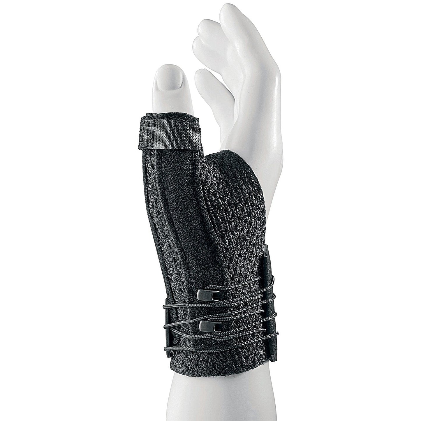 3M Futuro Deluxe Thumb Stabilizer, Small-Medium 12.7-16.5cm, Black