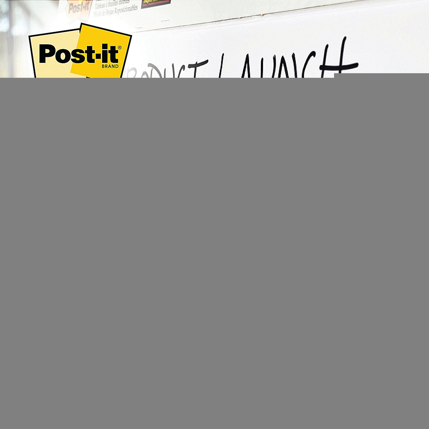 Post-it Super Sticky Meeting Notes, 148 x 98mm, Bright Colours, Pack of 4 of 45 Notes