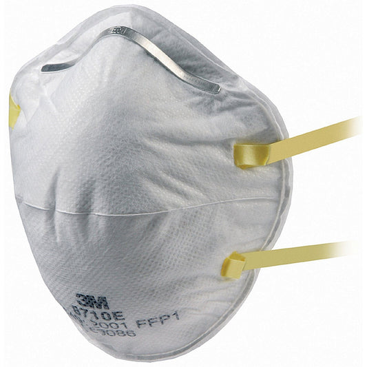 3M 8710 FFP1 Dust Mask, White, Pack of 20 Easy2Order : 3M8710
