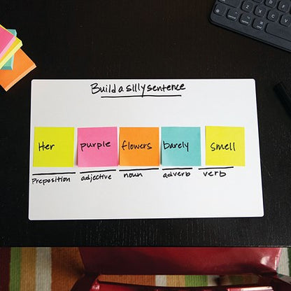 Post-it Note Cube, 76 x 76mm, Neon Assorted, 450 Notes per Cube