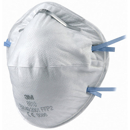 3M 8810 FFP2 Mask, White, Pack of 20 Easy2Order : 3M8810