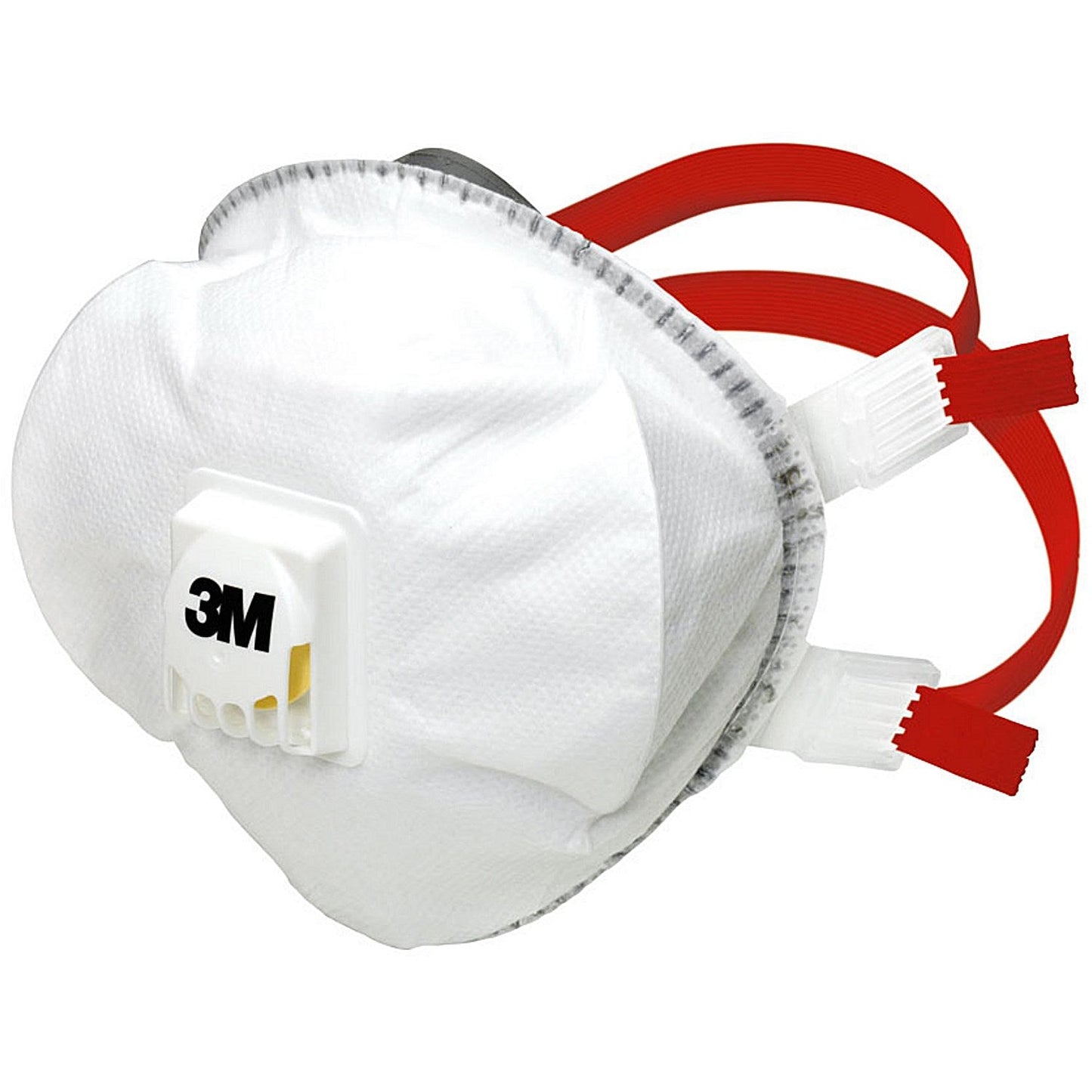 3M 8835+ P3V R Valved Mask, White, Pack of 5 Easy2Order : 3M8835PLUS