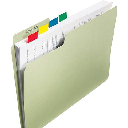 Post-it Index Tabs Dispenser with Pink Tabs, 25 x 43mm, Pack of 2(100 Flags in total)
