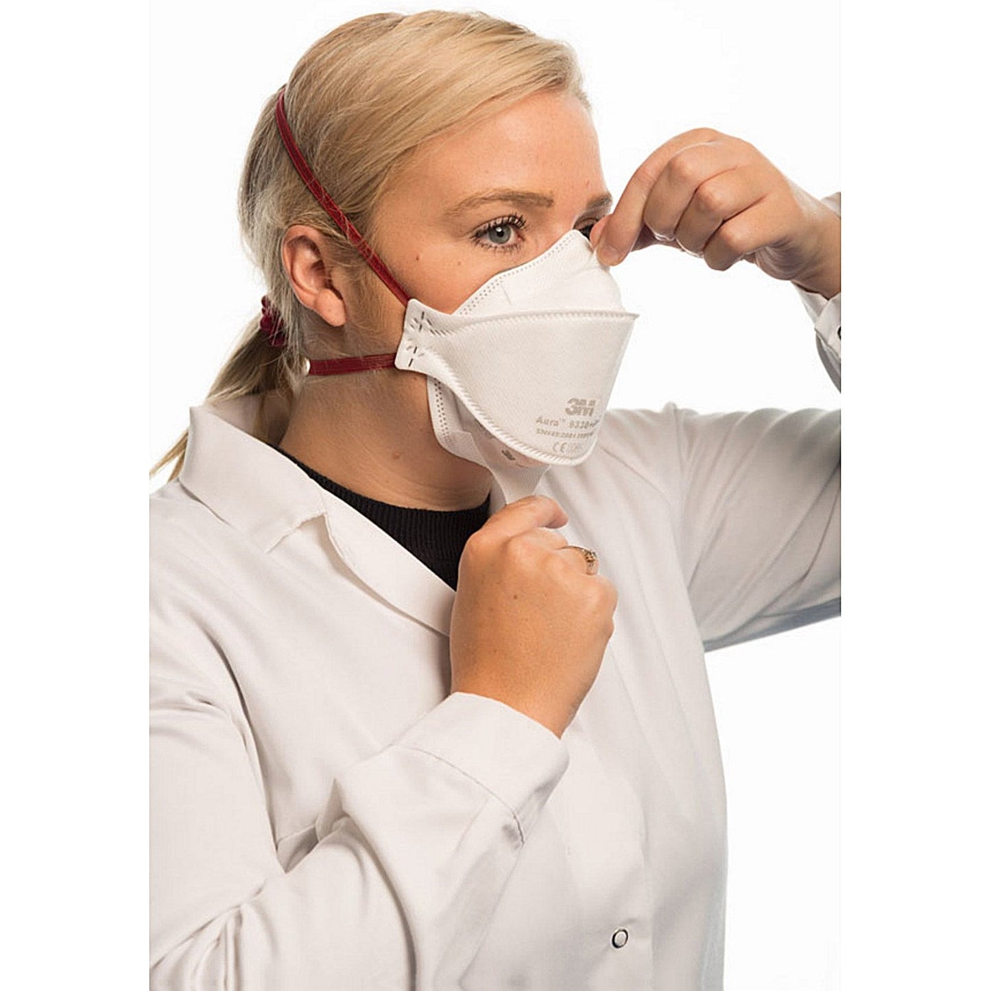 3M 9330+Gen3 Aura FFP3 Mask, White, Pack of 20 Easy2Order : 3M9330PLUSGEN3