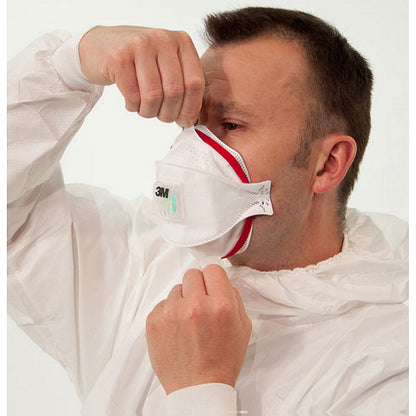 3M 9332+Gen3 Aura FFP3V Mask, Pack of 10 Easy2Order : 3M9332PLUSGEN3