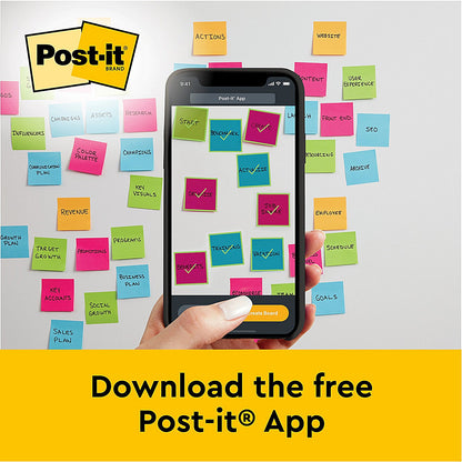 Post-it Table Top Meeting Chart, 20 Self-Adhesive Sheets, W508xH584mm