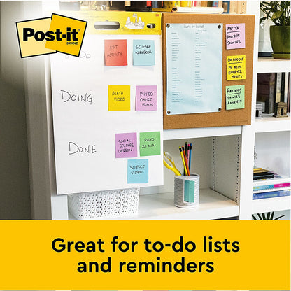 Post-it Table Top Meeting Chart, 20 Self-Adhesive Sheets, W508xH584mm