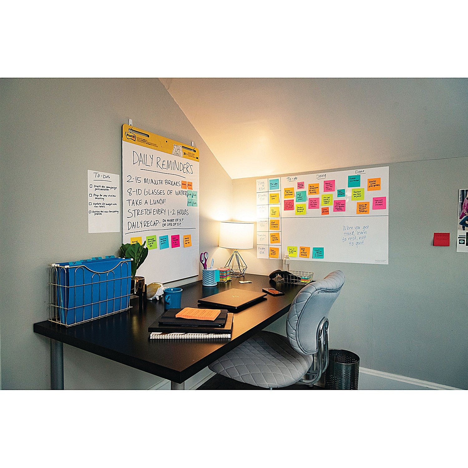 Post-it Easy Erase Whiteboard Roll, 1219 x 2420mm