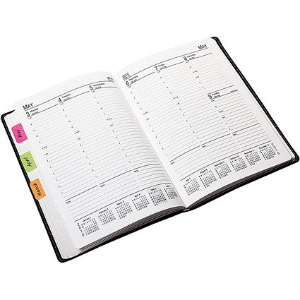 Post-it Durable Index Tabs, 25mm, Neon, Pack of 66(22 of each colour)