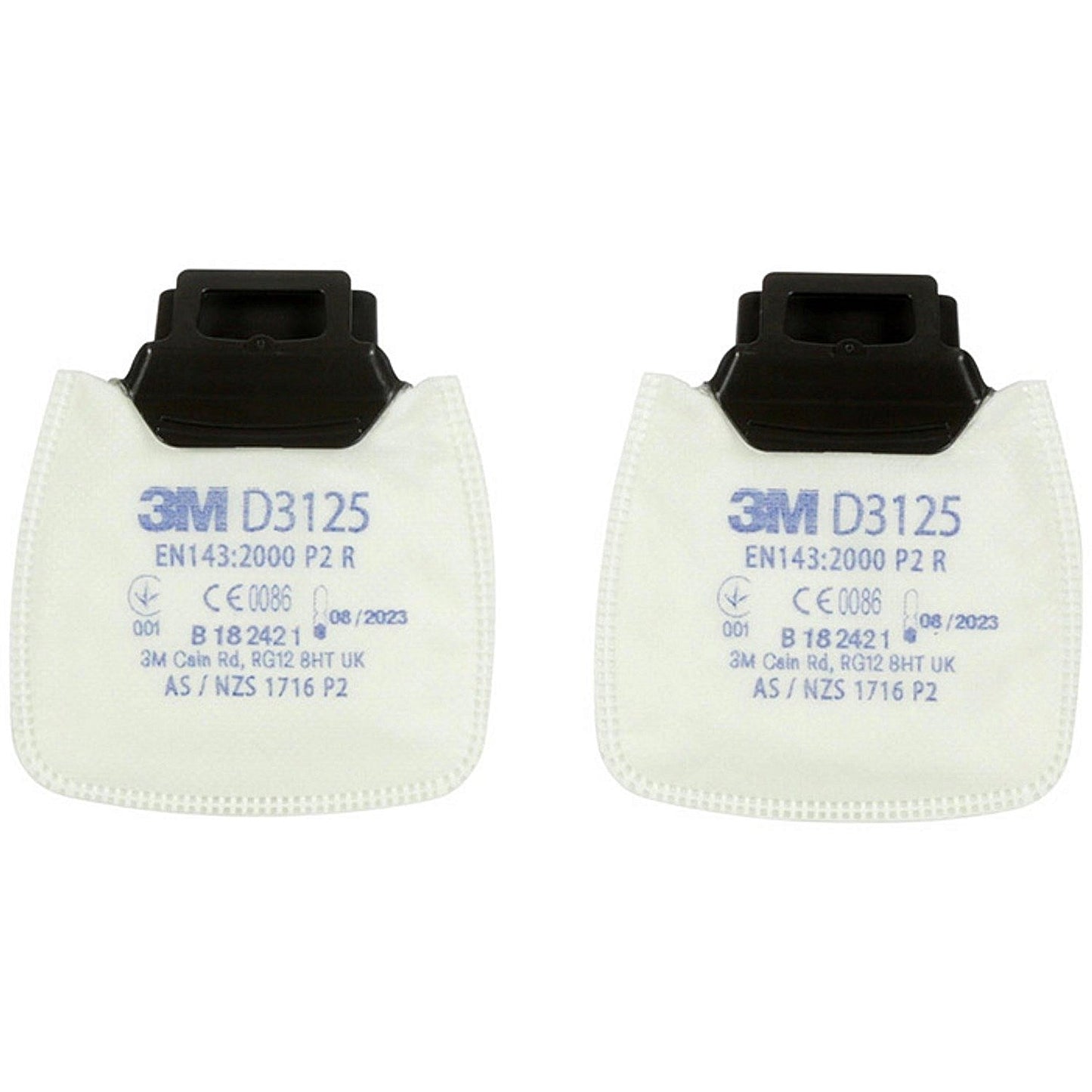 3M D3125 Secure Click P2 R Filter Easy2Order : 3MD3125