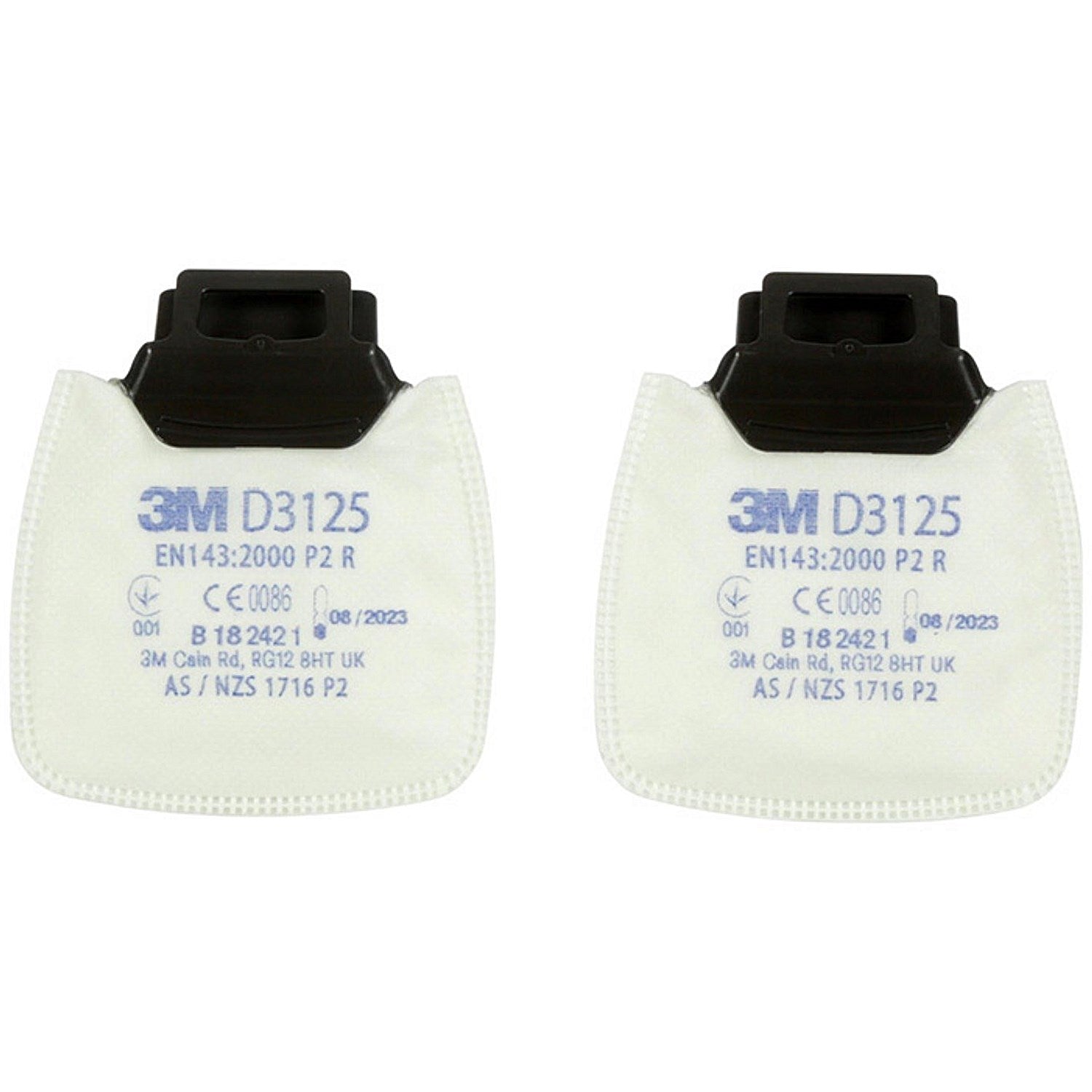 3M D3125 Secure Click P2 R Filter Easy2Order : 3MD3125