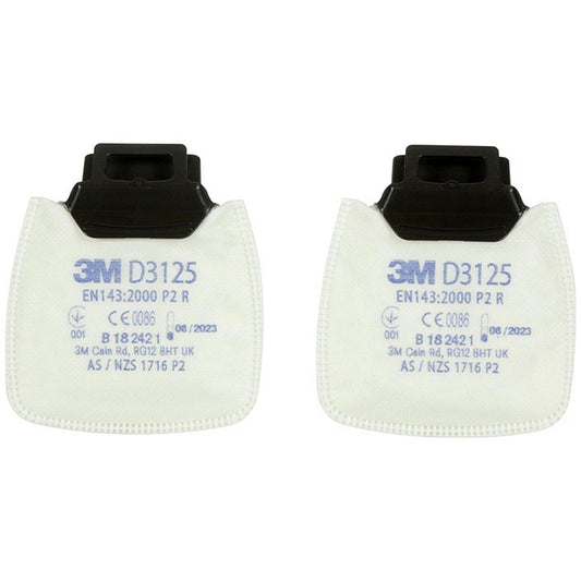 3M D3125 Secure Click P2 R Filter Easy2Order : 3MD3125