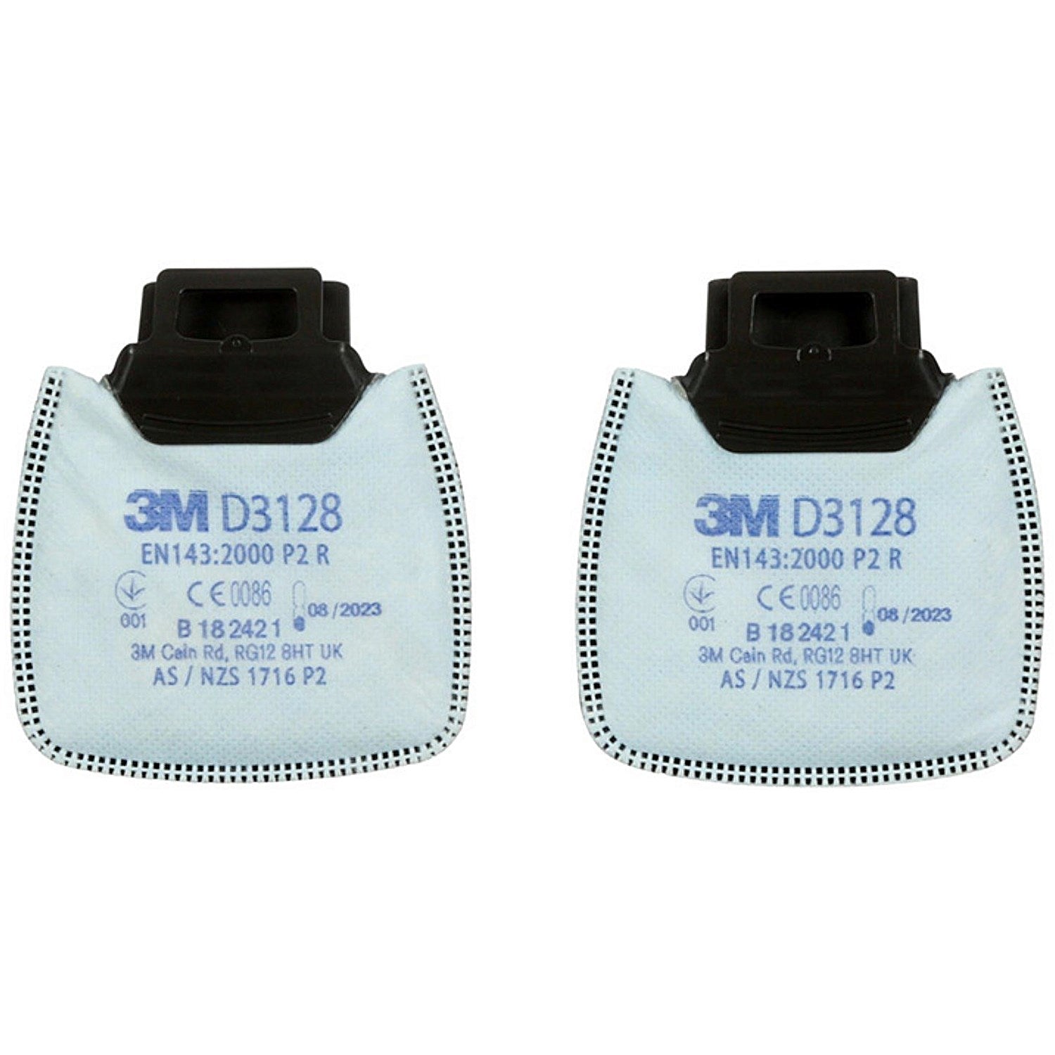 3M D3128 Secure Click P2 R Filter Easy2Order : 3MD3128