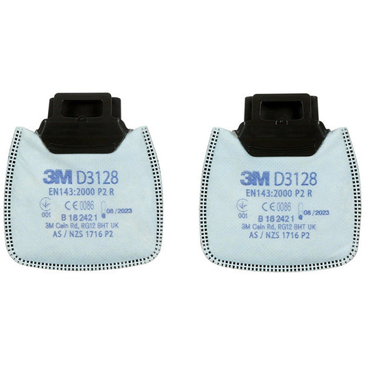 3M D3128 Secure Click P2 R Filter Easy2Order : 3MD3128