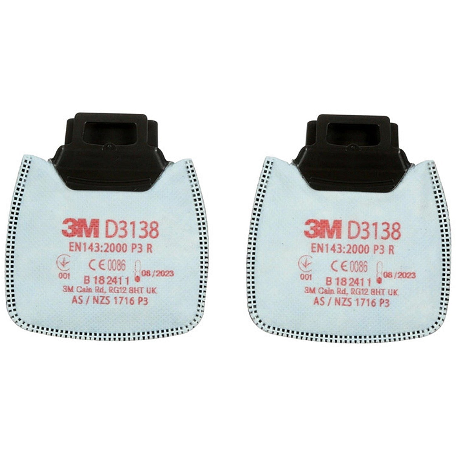 3M D3138 Secure Click P3 R Filter Easy2Order : 3MD3138