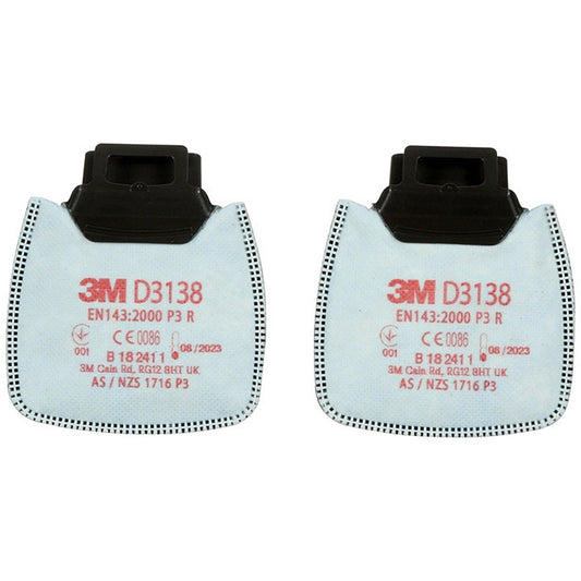 3M D3138 Secure Click P3 R Filter Easy2Order : 3MD3138