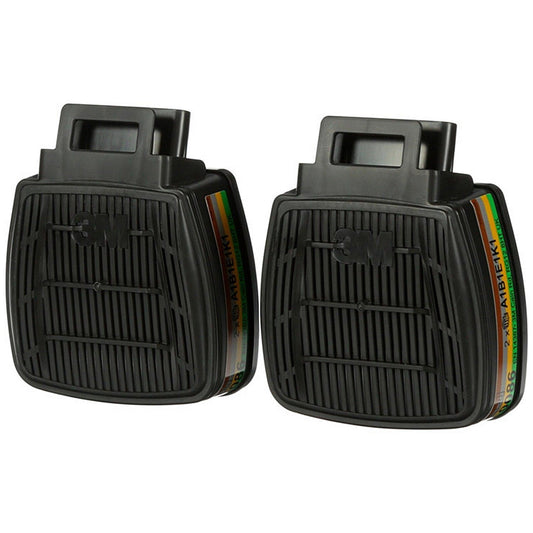 3M D8059 Secure Click Abek1 Filter Dual Flow Easy2Order : 3MD8059