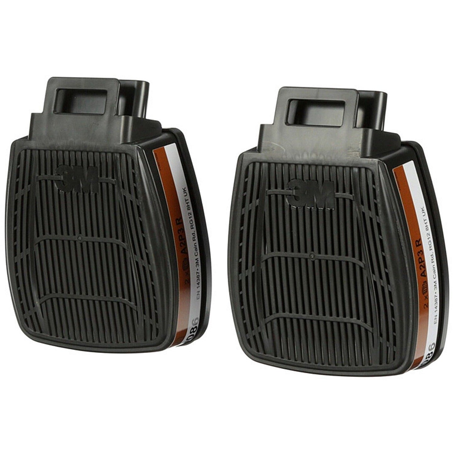 3M D8095 Secure Click A2P3 R Filter Dual Flow Easy2Order : 3MD8095