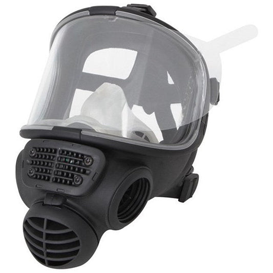 3M FM3-L Promask Full Face Respirator, Black, Medium-Large Easy2Order : 3MFM3L
