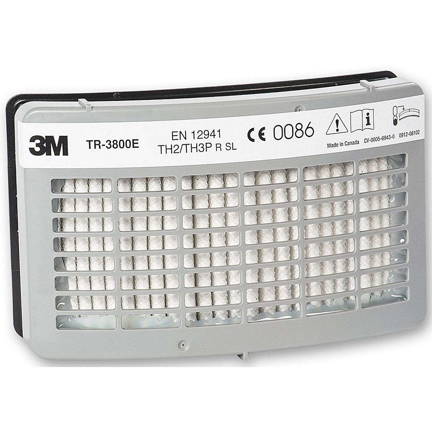 3M TR-3802E Particulate + Nuisance Filter (Pack of 5) Easy2Order : 3MTR3802E