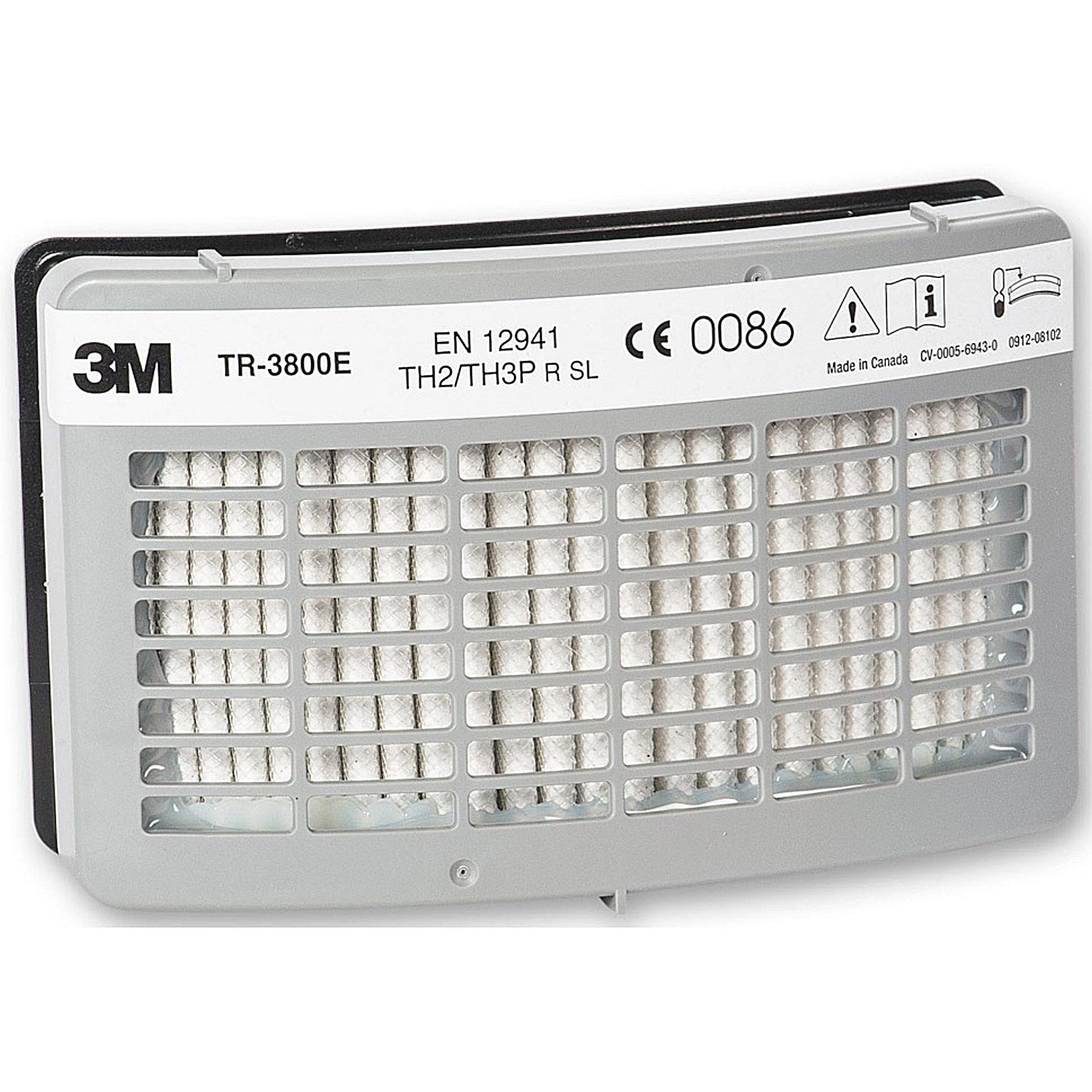 3M TR-3802E Particulate + Nuisance Filter (Pack of 5) Easy2Order : 3MTR3802E