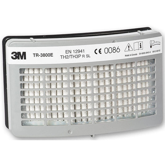 3M TR-3802E Particulate + Nuisance Filter (Pack of 5) Easy2Order : 3MTR3802E