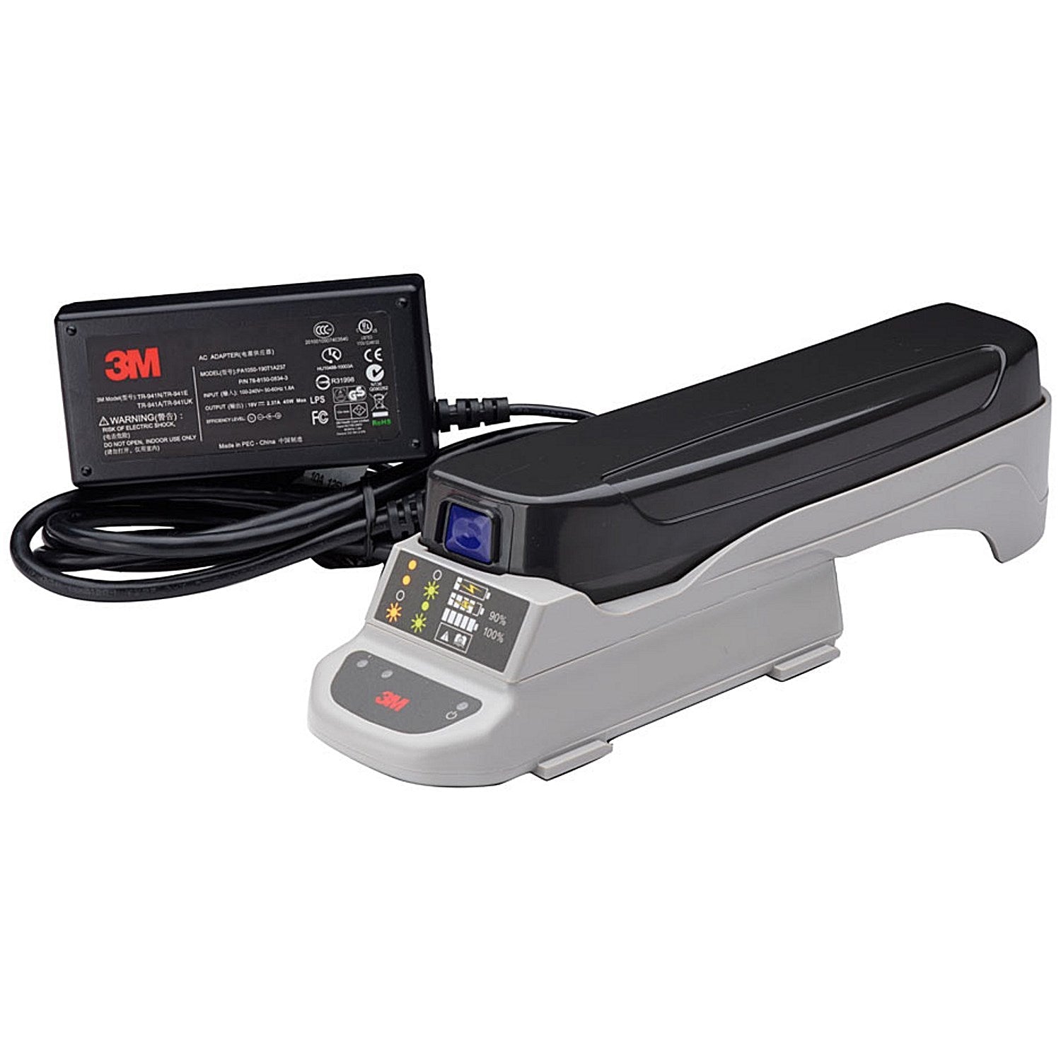 3M TR-641Uk Versaflo Single Station Battery Charger Kit Easy2Order : 3MTR641UK