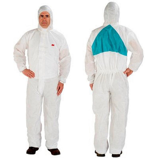 3M 4520 Protective Coverall, White, 4XL Easy2Order : 4520W4XL