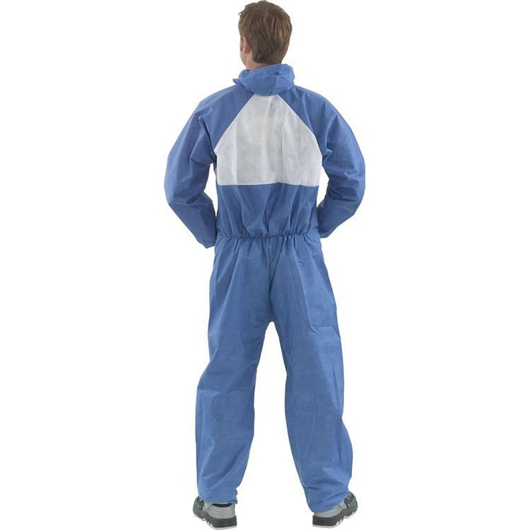 3M 4530 Fsr Coverall, Blue & White, 2XL Easy2Order : 4530XXL