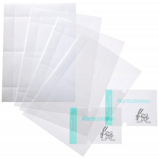 Durable Crystal Sign Refill Sheets, 148x105 mm Easy2Order : 483119