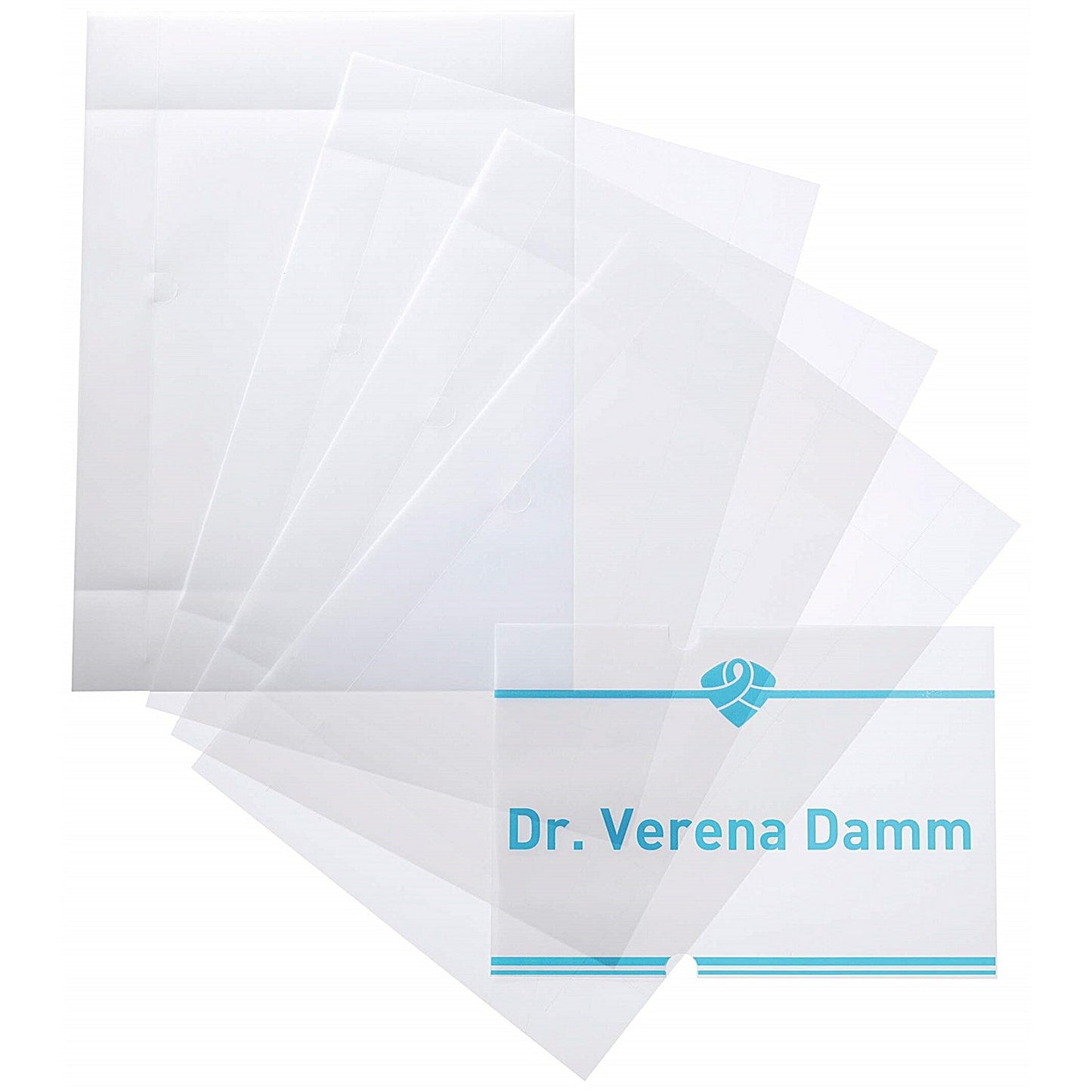 Durable Crystal Sign Refill Sheets, A5 Easy2Order : 483319