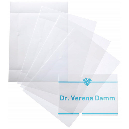 Durable Crystal Sign Refill Sheets, A5 Easy2Order : 483319
