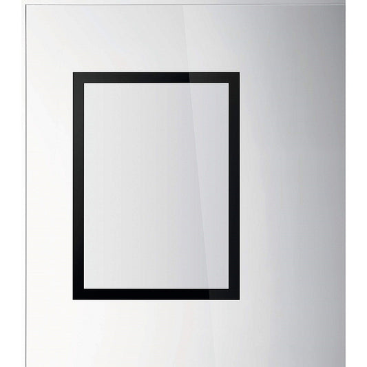 Durable Duraframe Static Cling Signage Frames, A4, Black, Pack of 2 Easy2Order : 484101