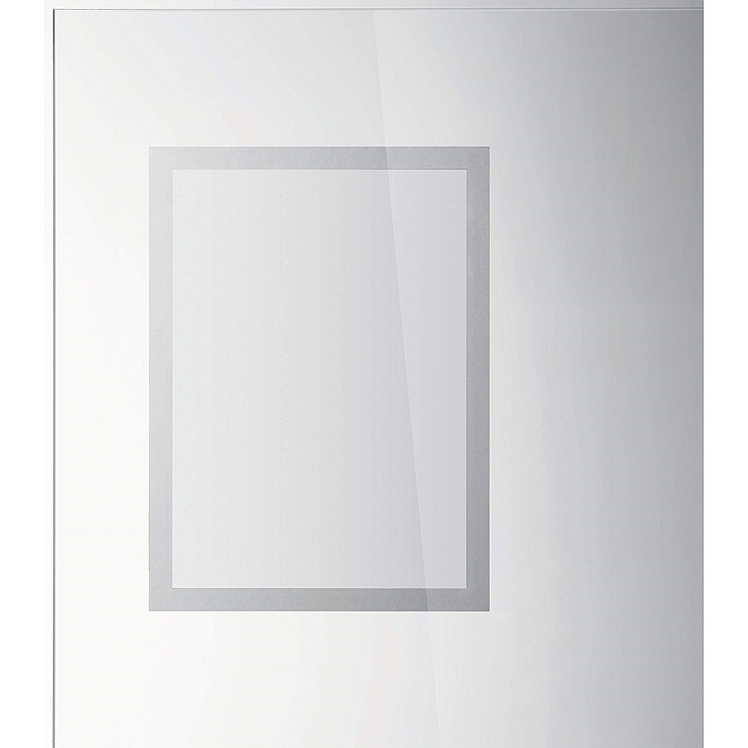 Durable Duraframe Static Cling Signage Frames, A4, Silver, Pack of 2 Easy2Order : 484123