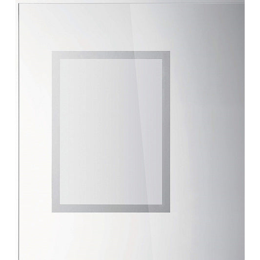 Durable Duraframe Static Cling Signage Frames, A4, Silver, Pack of 2 Easy2Order : 484123