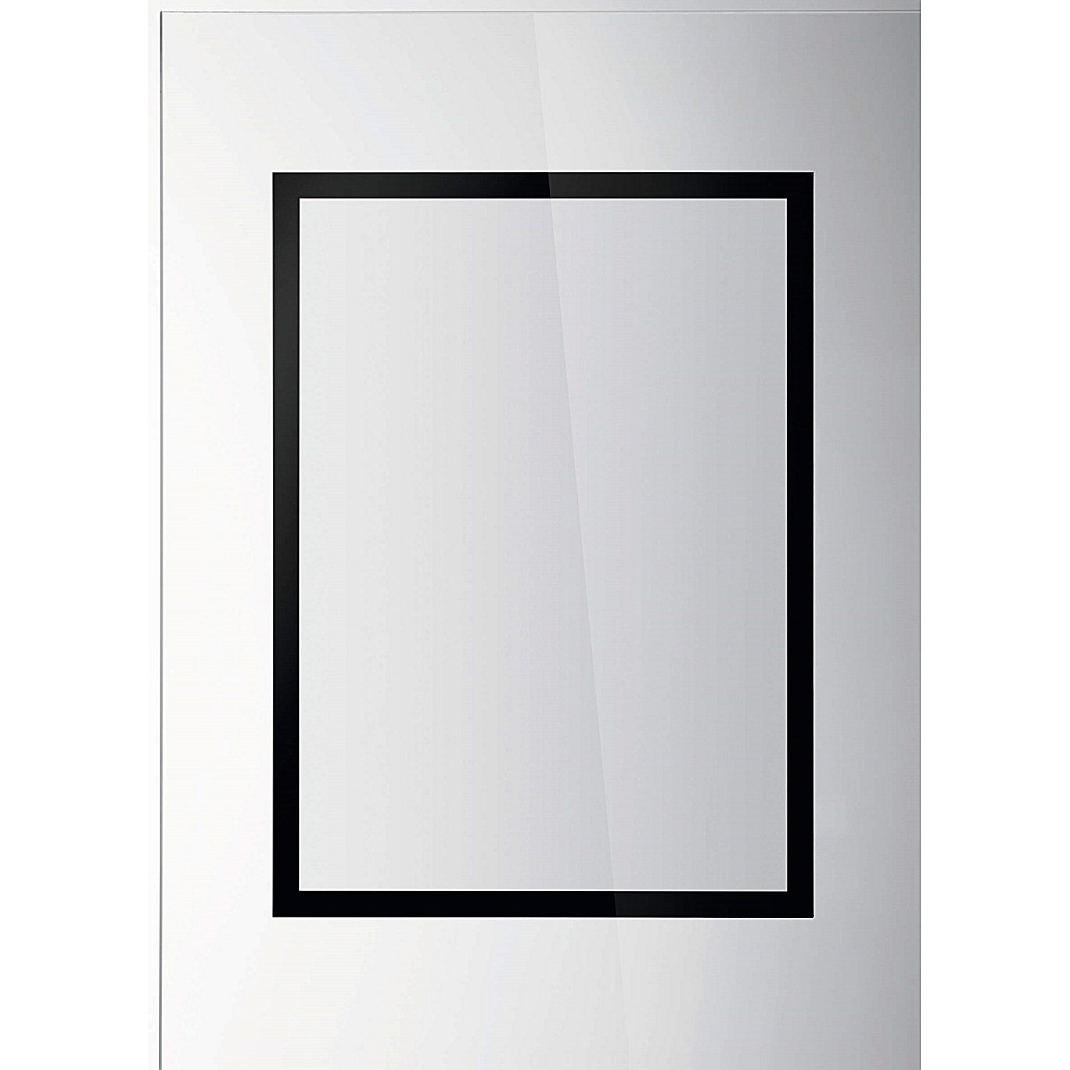 Durable Duraframe Static Cling Signage Frames, A3, Black, Pack of 2 Easy2Order : 484201